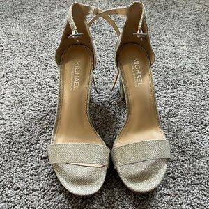 Michael by Michael Shannon Stella Sandal - Silver